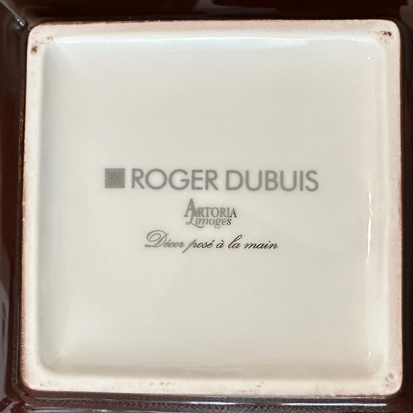 Roger Dubuis Limoges Fine Porcelain Valet Tray BNIB - Picture 5 of 9